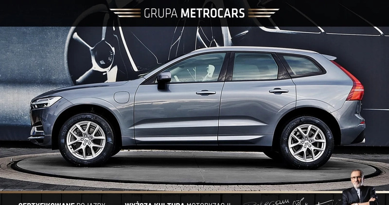Volvo XC 60 cena 139998 przebieg: 87428, rok produkcji 2018 z Chełmno małe 667